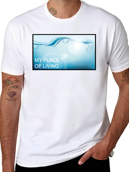 My Place Of Living Graphic T-Shirt