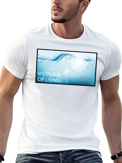 My Place Of Living Graphic T-Shirt