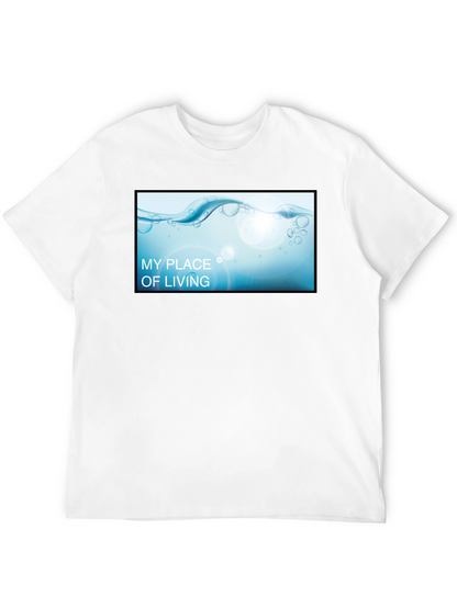 My Place Of Living Graphic T-Shirt