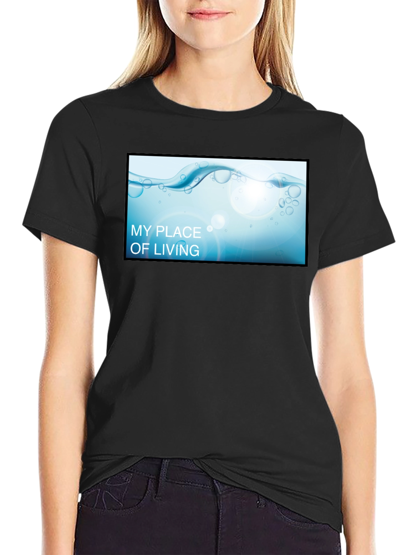 My Place Of Living Graphic T-Shirt