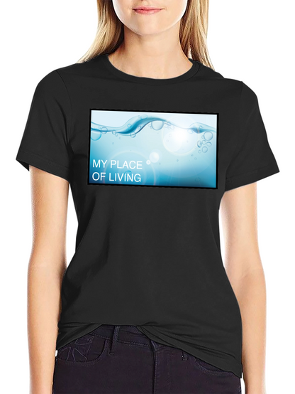 My Place Of Living Graphic T-Shirt