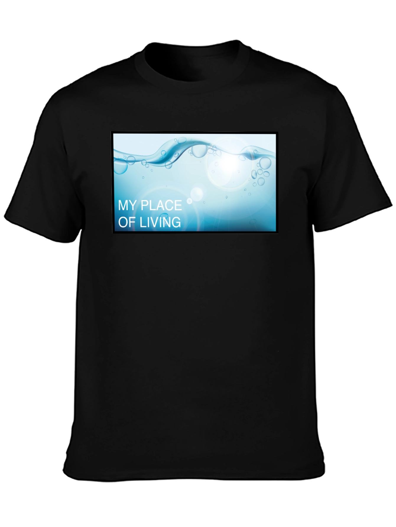 My Place Of Living Graphic T-Shirt