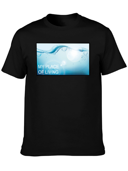 My Place Of Living Graphic T-Shirt