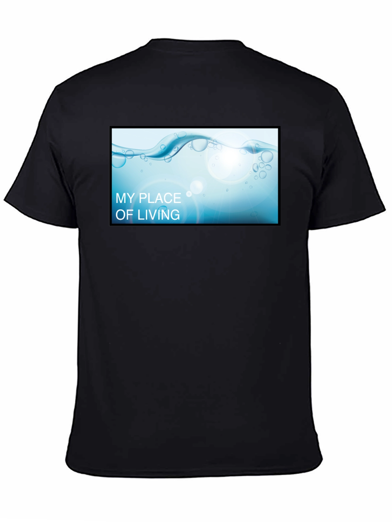 My Place Of Living Graphic T-Shirt
