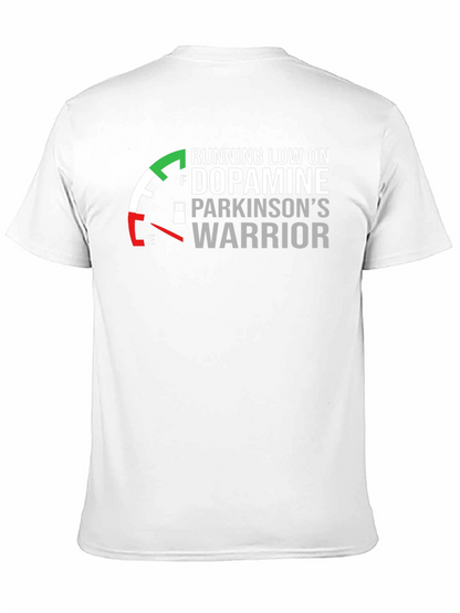 Dopamine Parkinsons Warrior Graphic T-Shirt