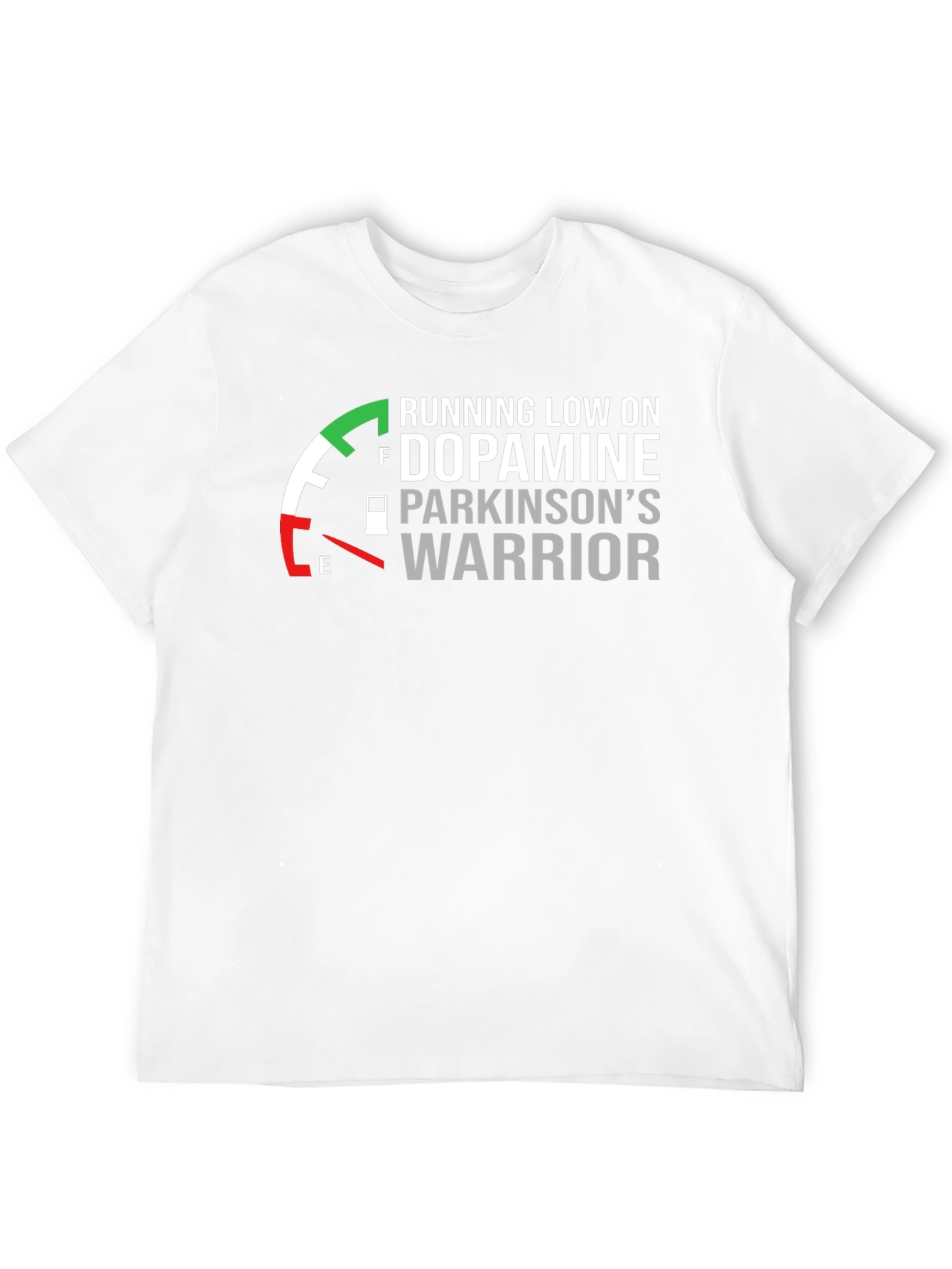 Dopamine Parkinsons Warrior Graphic T-Shirt