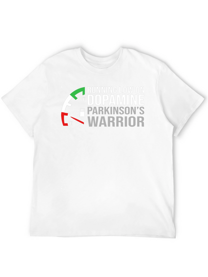 Dopamine Parkinsons Warrior Graphic T-Shirt