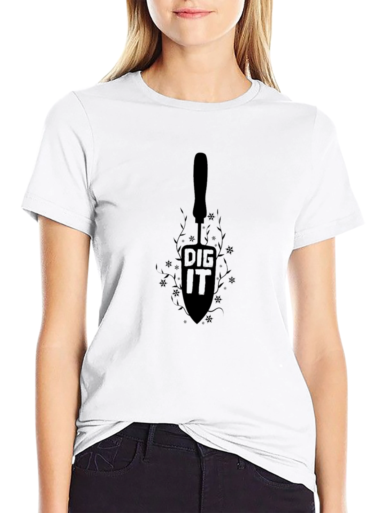 Dig It T-Shirt - Gardening Humor Tee