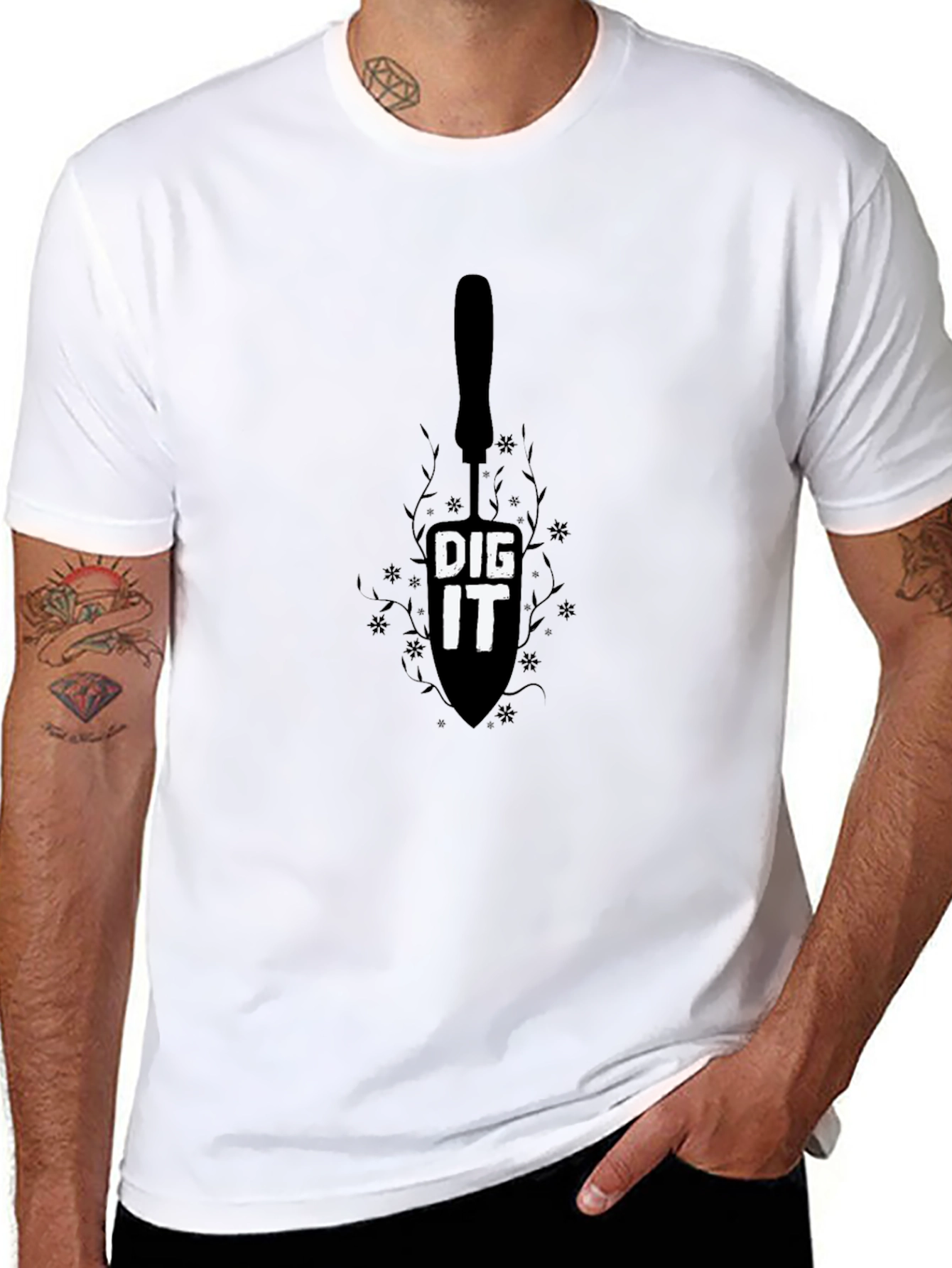 Dig It T-Shirt - Gardening Humor Tee