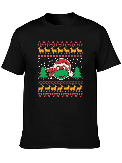 TMNT Ugly Christmas Sweater T-Shirt