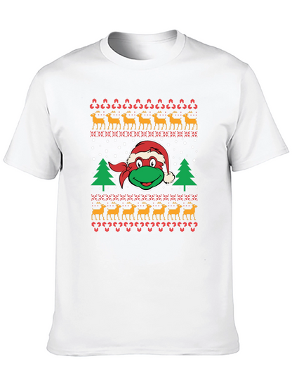 TMNT Ugly Christmas Sweater T-Shirt