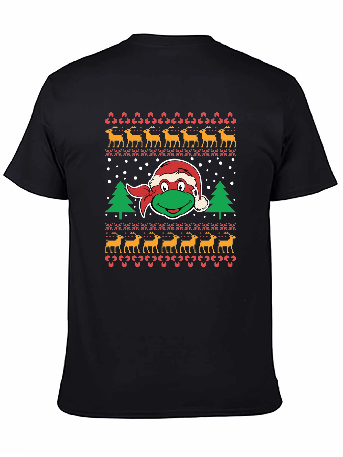 TMNT Ugly Christmas Sweater T-Shirt
