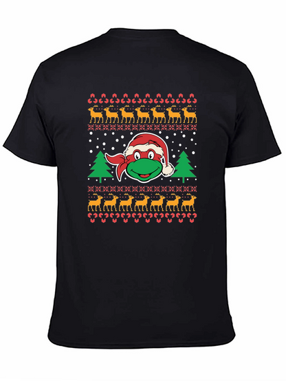 TMNT Ugly Christmas Sweater T-Shirt