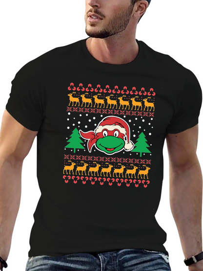 TMNT Ugly Christmas Sweater T-Shirt