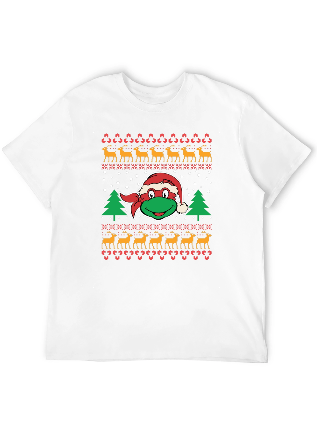 TMNT Ugly Christmas Sweater T-Shirt