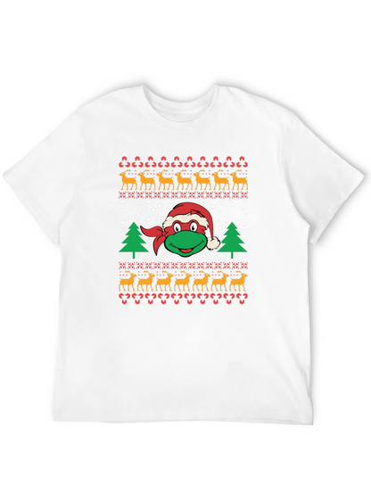TMNT Ugly Christmas Sweater T-Shirt