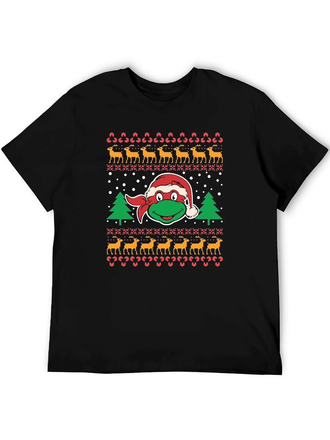 TMNT Ugly Christmas Sweater T-Shirt