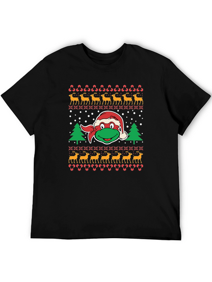 TMNT Ugly Christmas Sweater T-Shirt