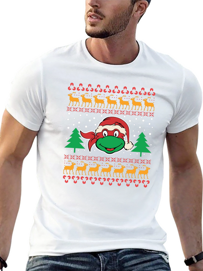 TMNT Ugly Christmas Sweater T-Shirt