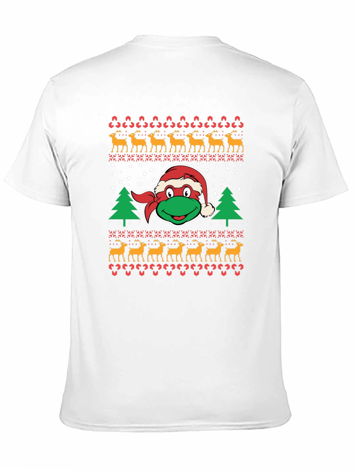 TMNT Ugly Christmas Sweater T-Shirt