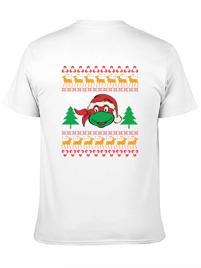 TMNT Ugly Christmas Sweater T-Shirt