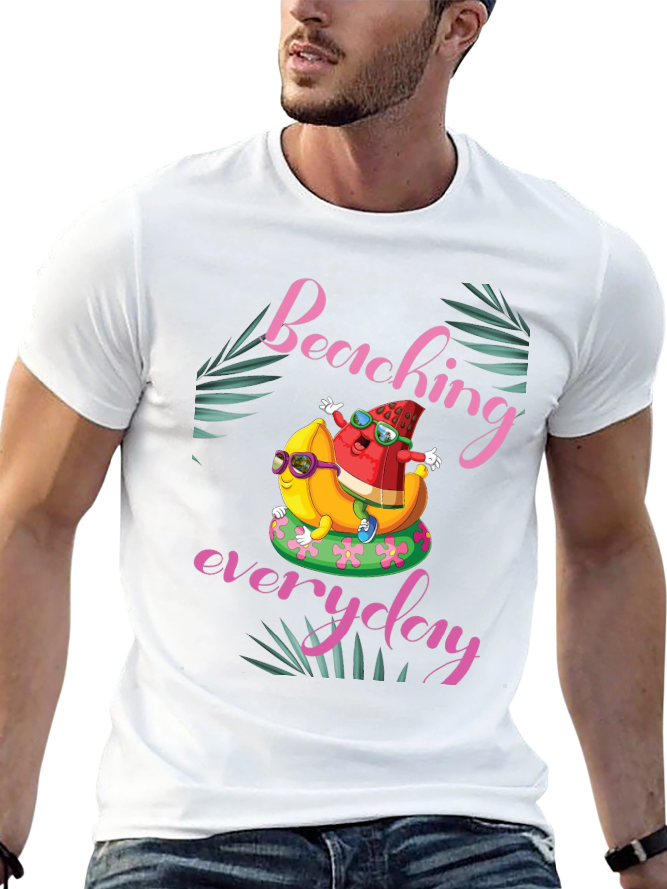 Beaching Everyday T-Shirt - Summer Fun