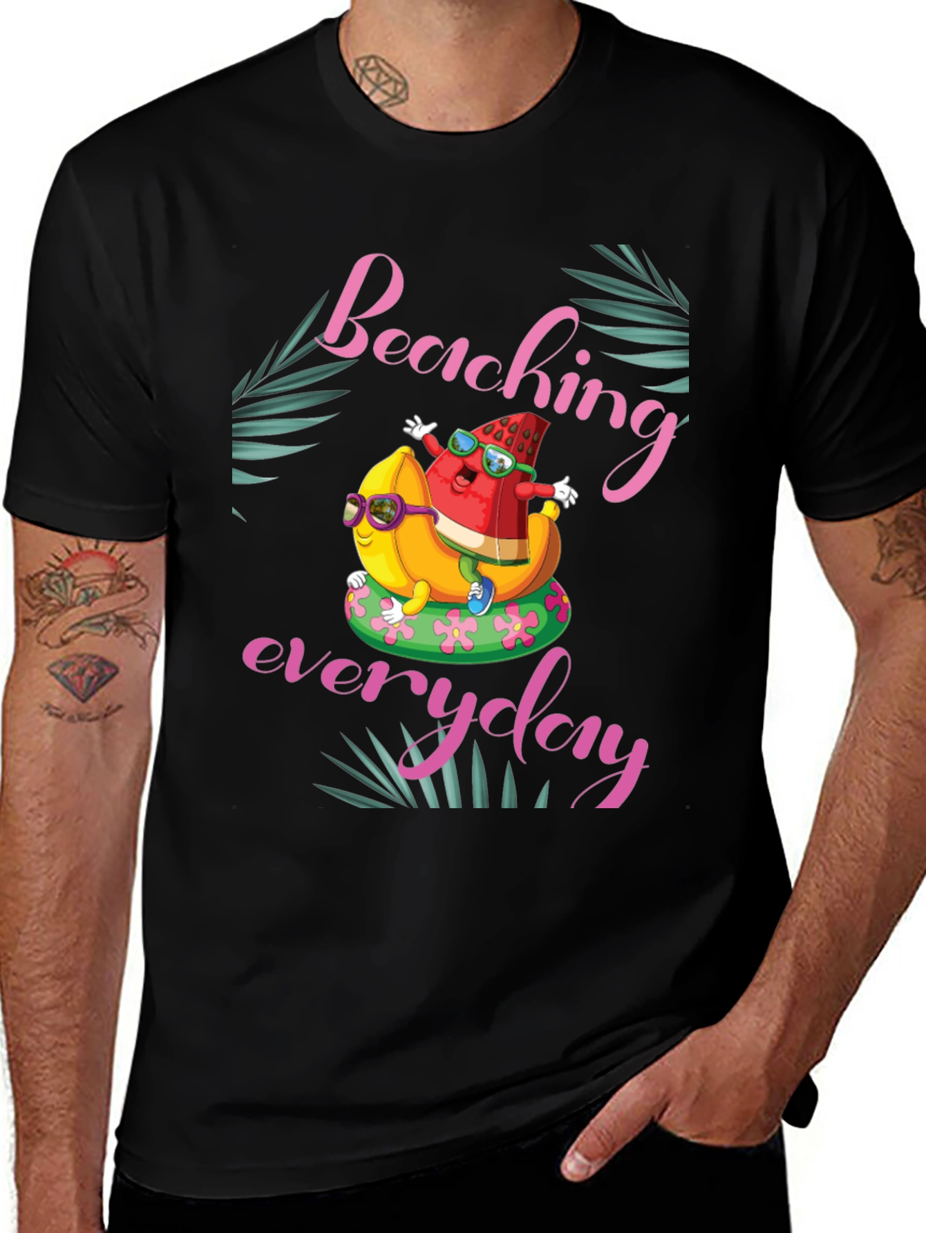 Beaching Everyday T-Shirt - Summer Fun
