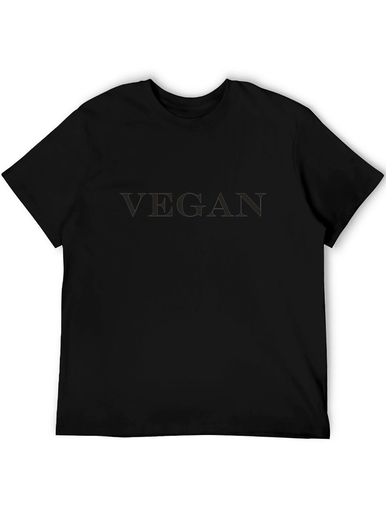 Vegan Statement Tee - Stylish & Sustainable