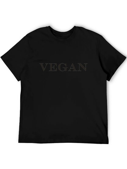 Vegan Statement Tee - Stylish & Sustainable
