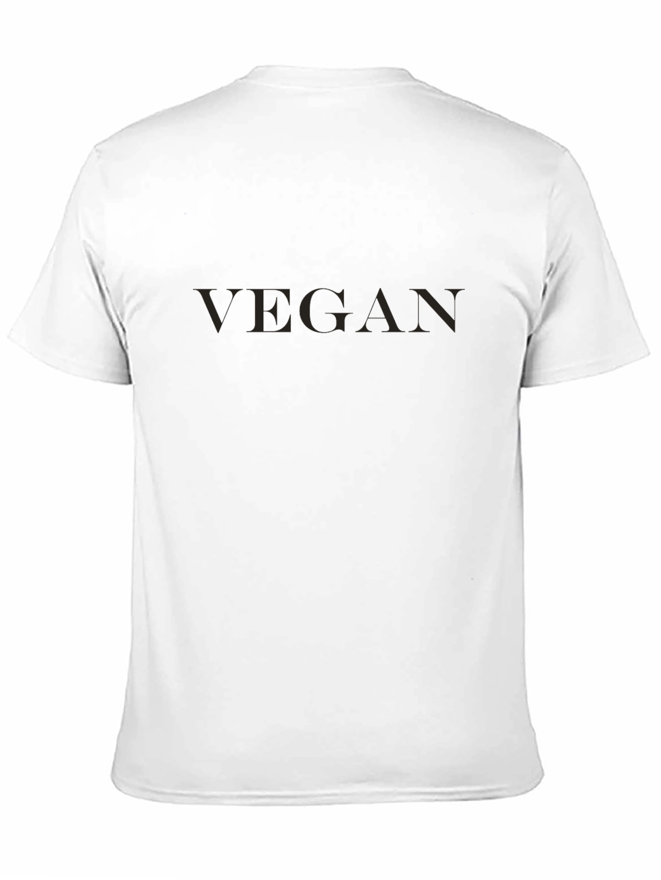 Vegan Statement Tee - Stylish & Sustainable
