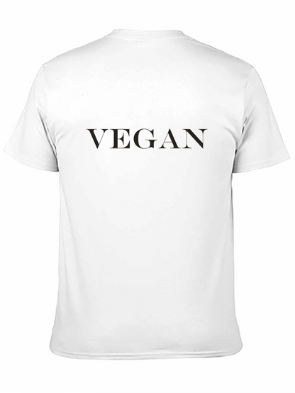 Vegan Statement Tee - Stylish & Sustainable