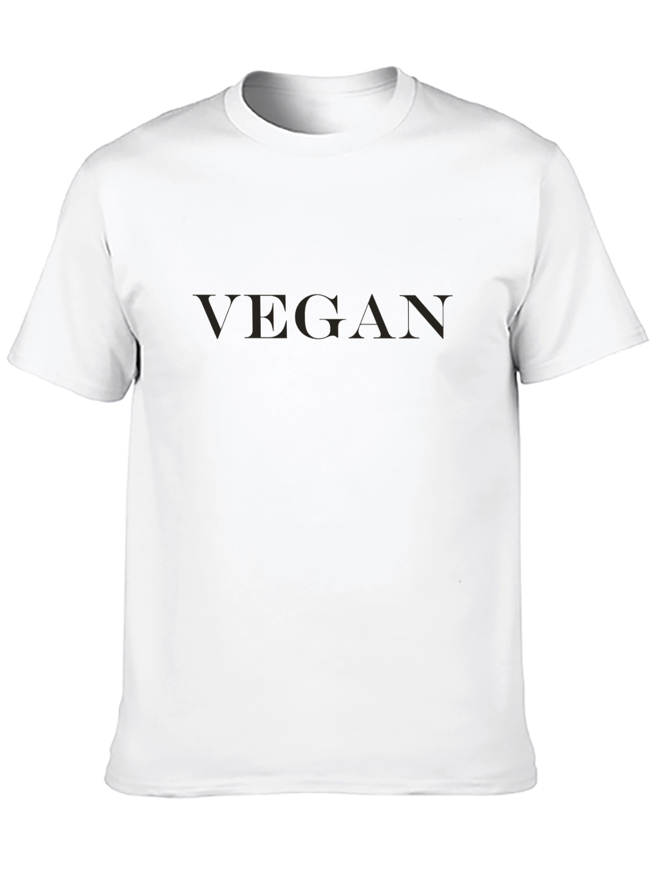 Vegan Statement Tee - Stylish & Sustainable