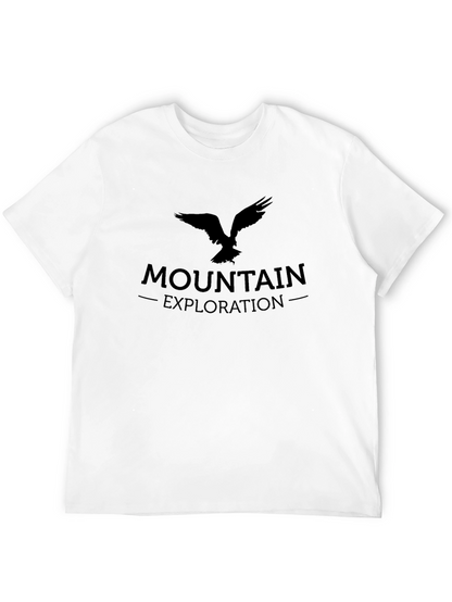 Mountain Exploration Black T-Shirt
