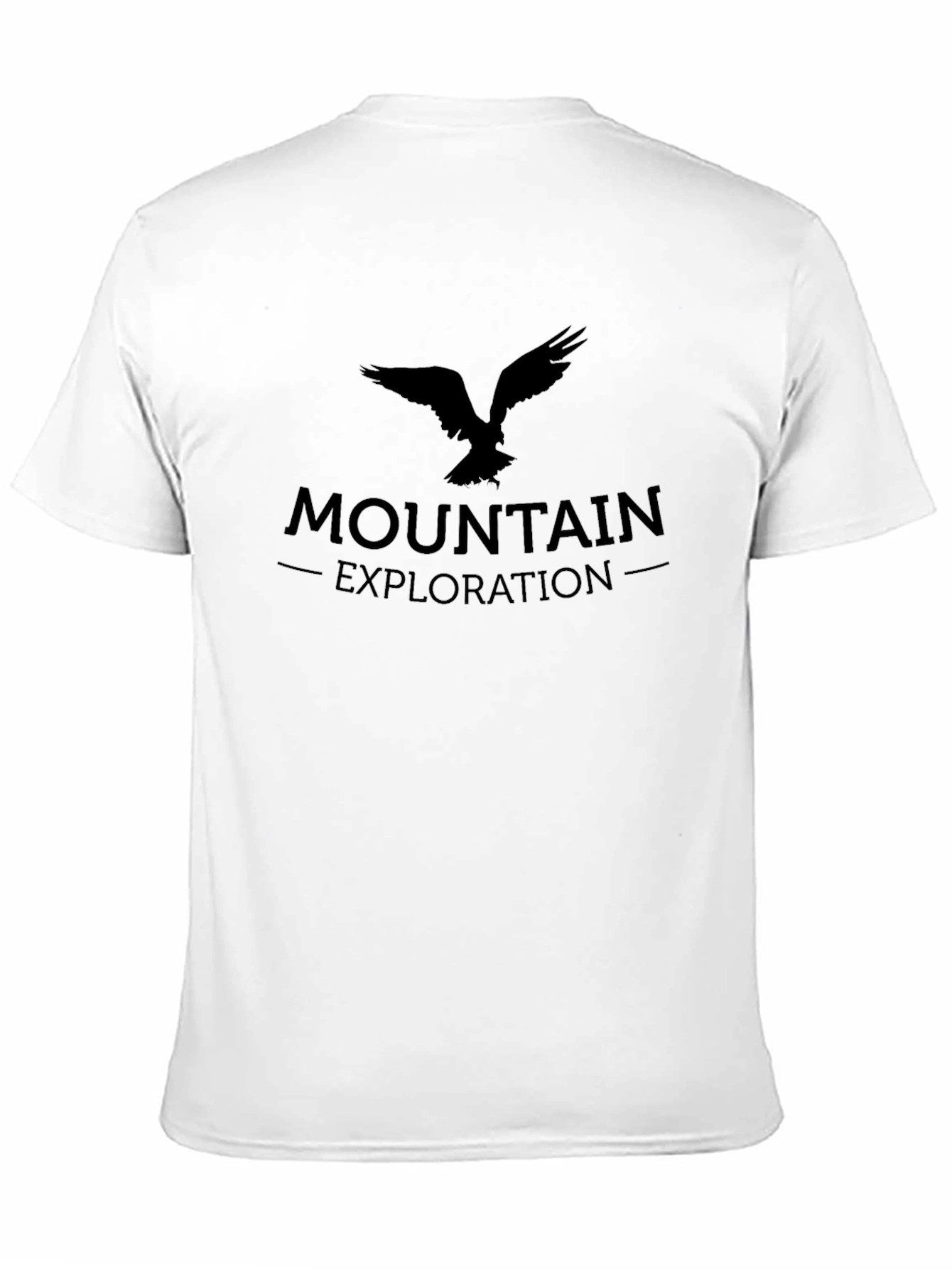 Mountain Exploration Black T-Shirt