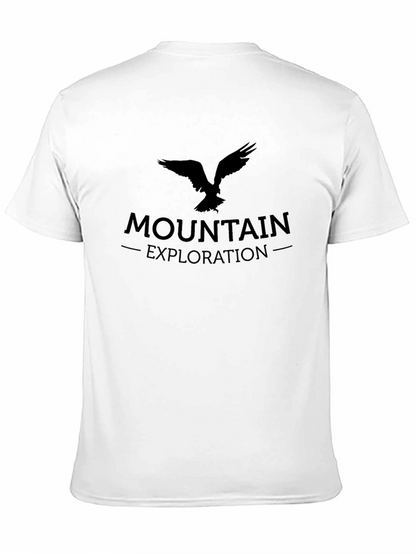 Mountain Exploration Black T-Shirt