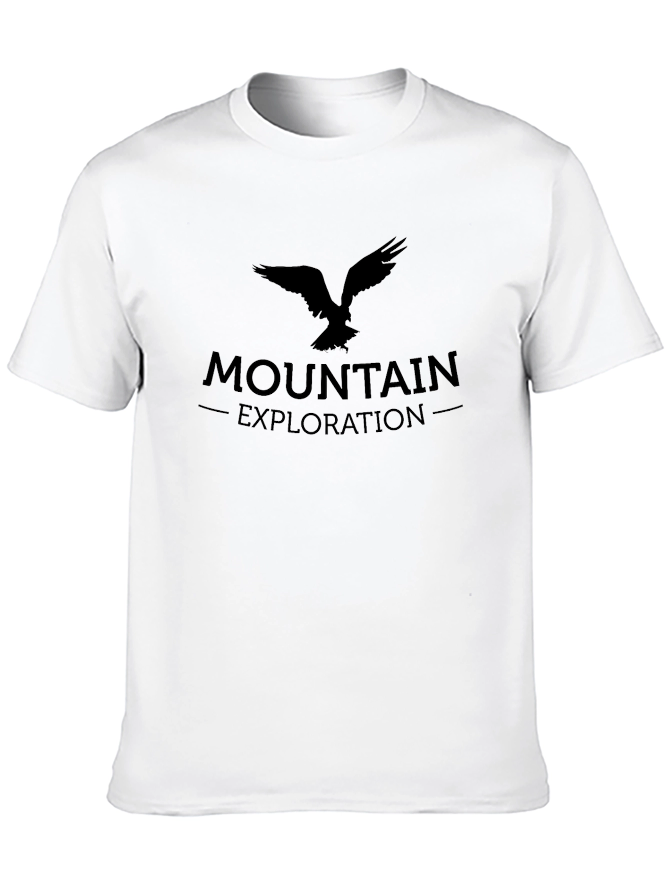 Mountain Exploration Black T-Shirt