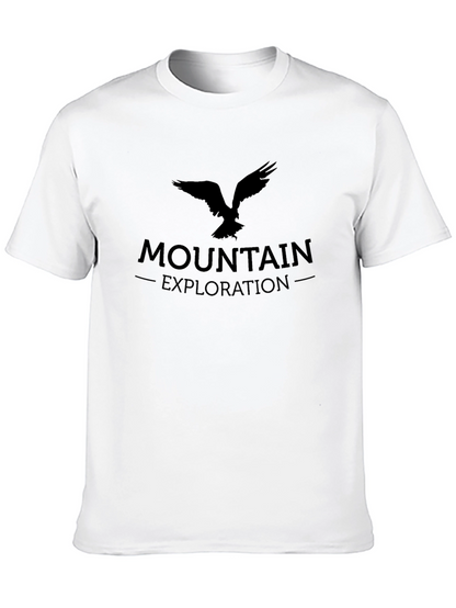 Mountain Exploration Black T-Shirt
