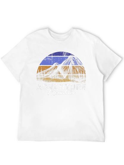 Adventure Mountain Graphic T-Shirt