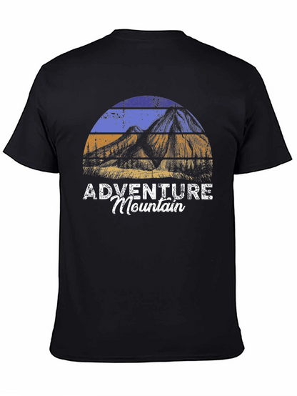 Adventure Mountain Graphic T-Shirt