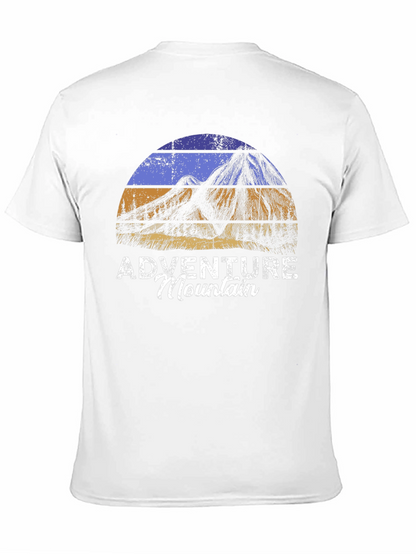 Adventure Mountain Graphic T-Shirt