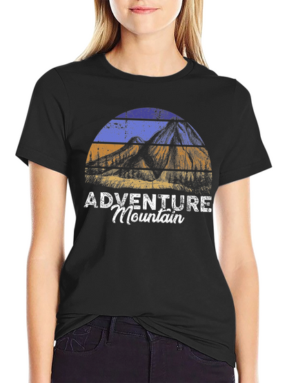 Adventure Mountain Graphic T-Shirt