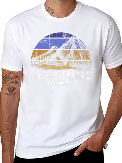 Adventure Mountain Graphic T-Shirt