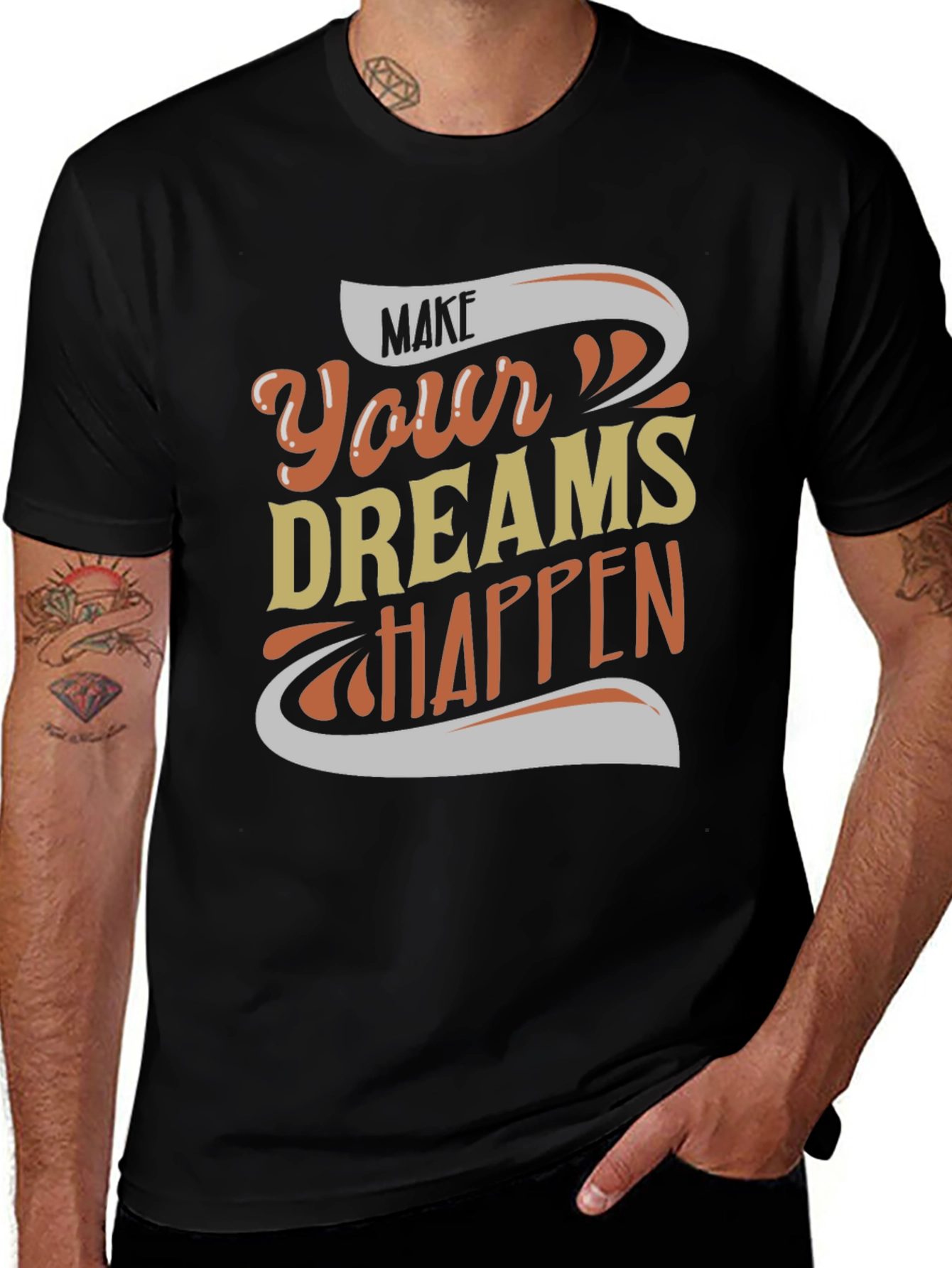 Make Your Dreams Happen Graphic Tee