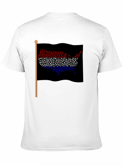 USA Flag Patriotic Star T-Shirt