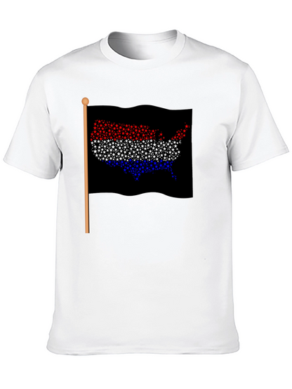 USA Flag Patriotic Star T-Shirt