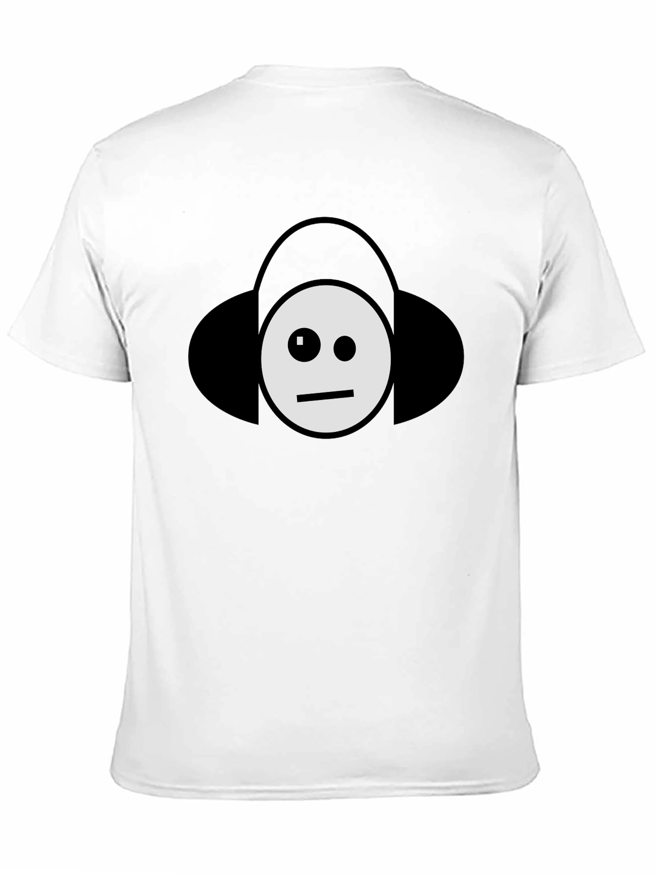 Cool DJ Emoji Black T-Shirt