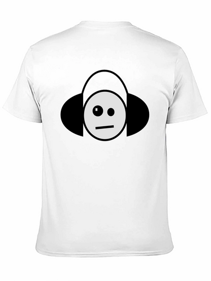Cool DJ Emoji Black T-Shirt