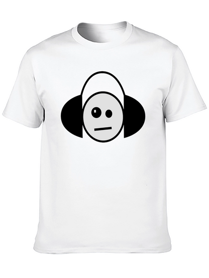 Cool DJ Emoji Black T-Shirt