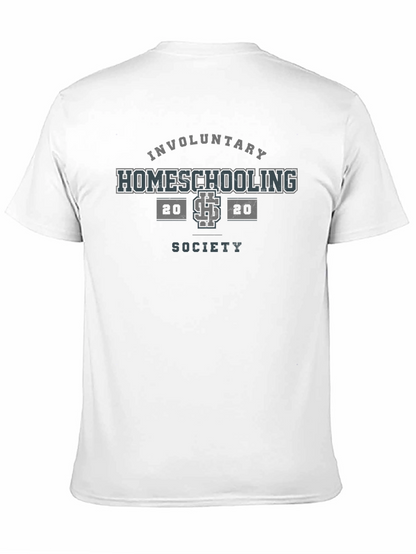 Involuntary Homeschooling Society Black T-Shirt