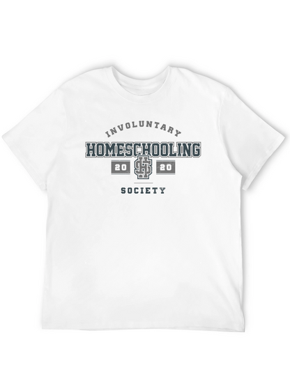 Involuntary Homeschooling Society Black T-Shirt